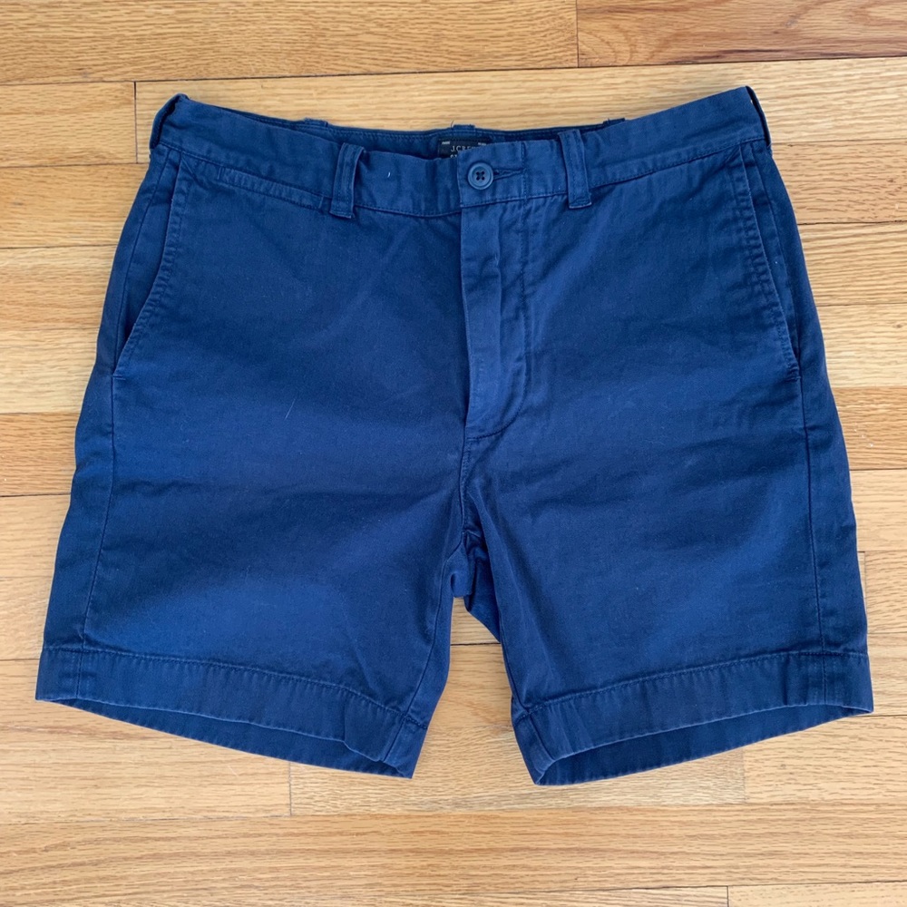 Blue JCrew shorts!